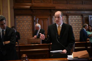 Senator Cunningham on the Senate floor