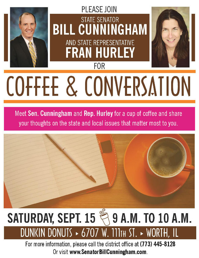 09152018 Cunningham Coffee and Convo flyer