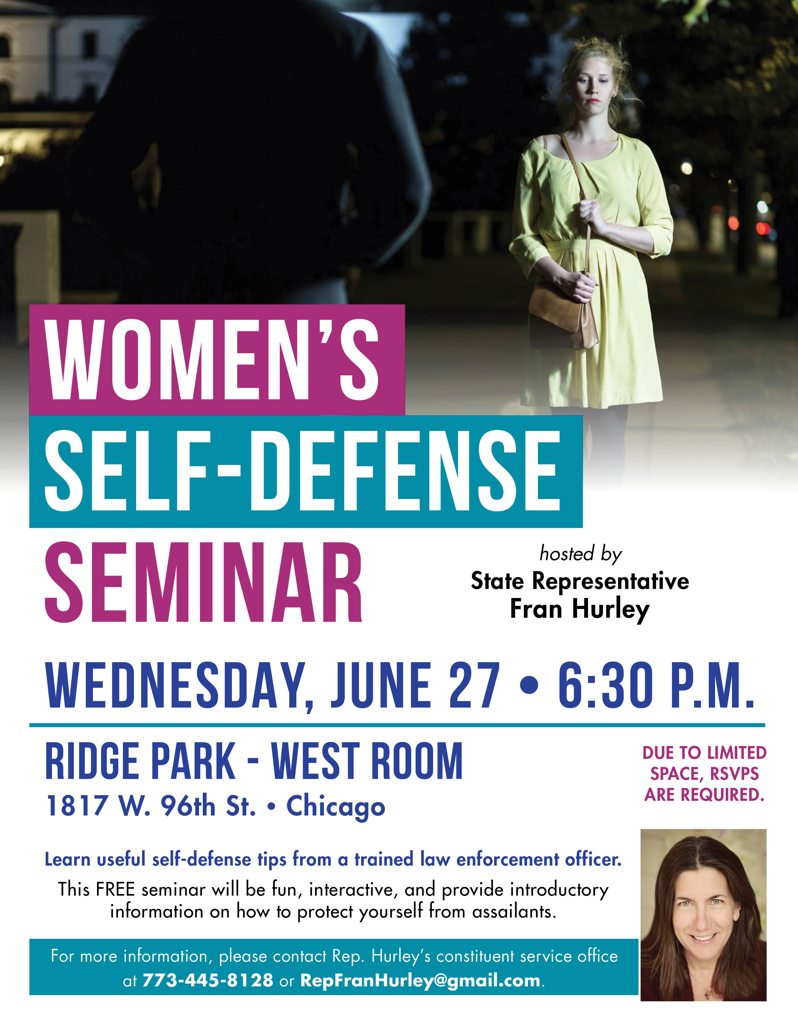 Hurley Self Defense Seminar 6 27 WEB Full