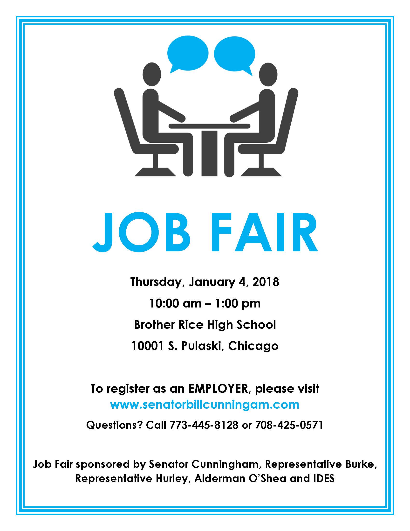 January 4 employers only flyer