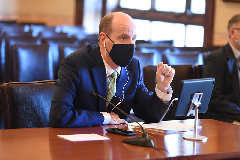 Cunningham in committee