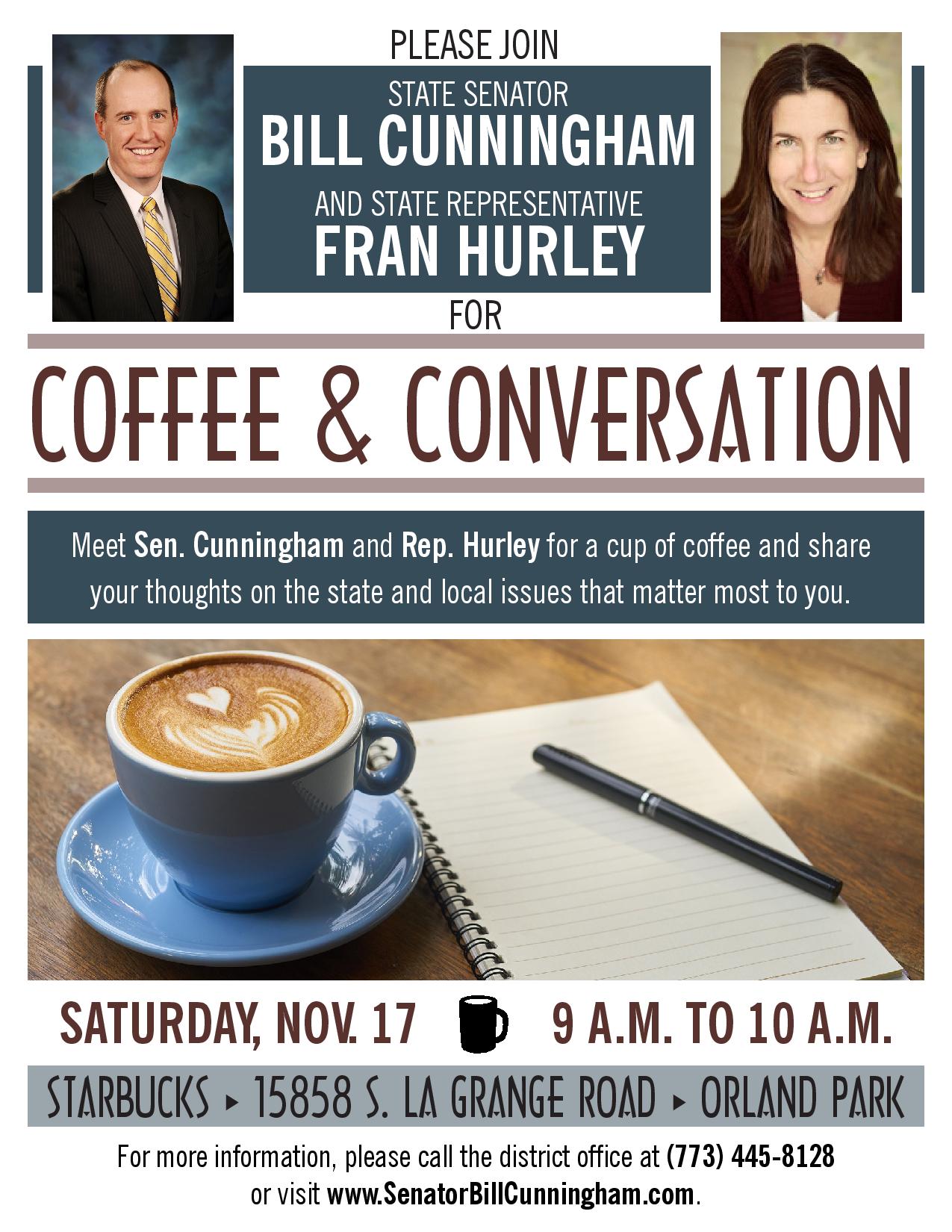 11172018 Cunningham Coffee Convo