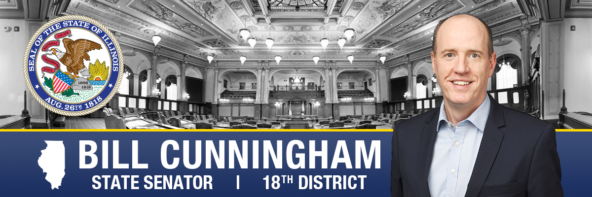 Illinois State Senator Bill Cunningham