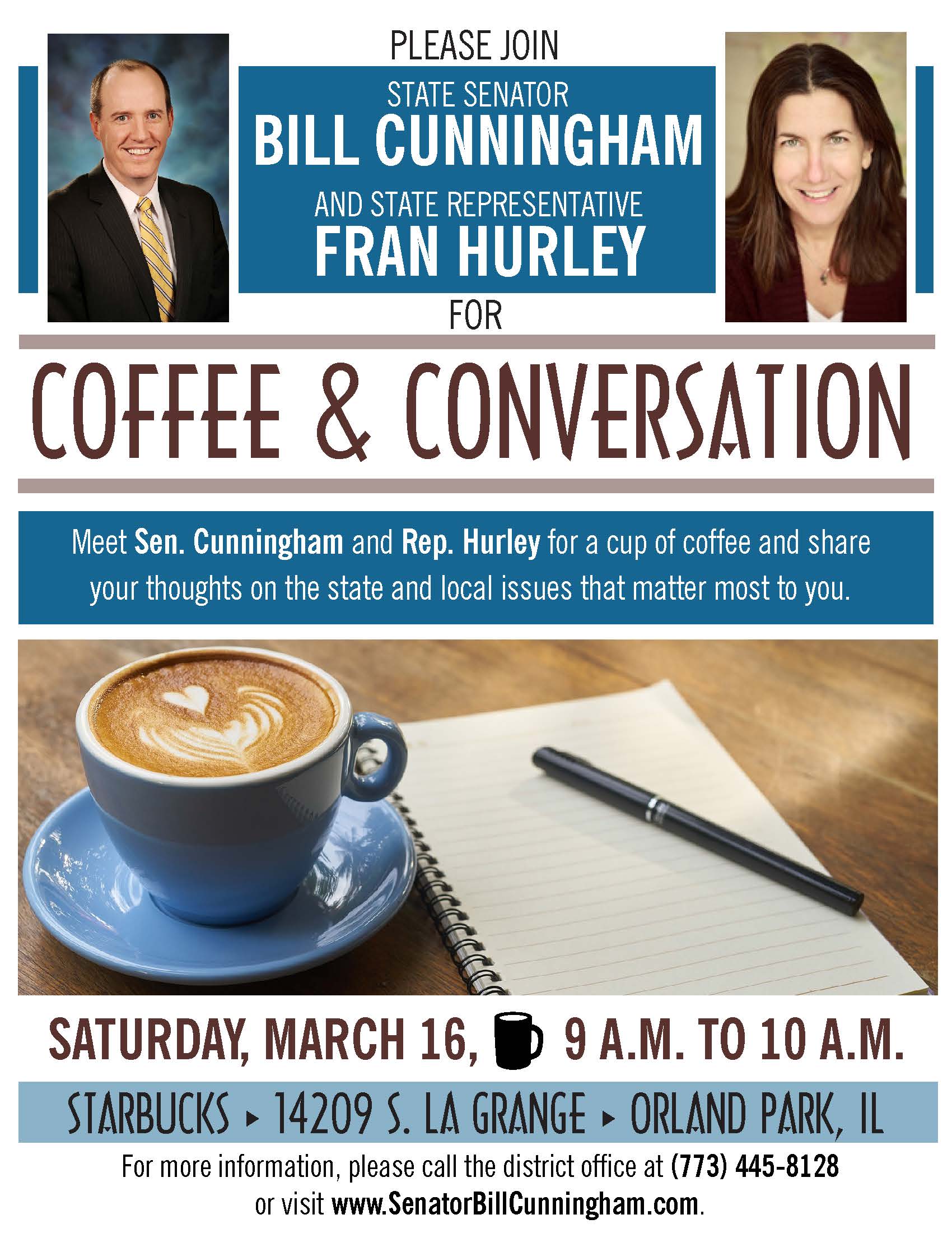3 16 19 Cunningham Coffee and Convo 1
