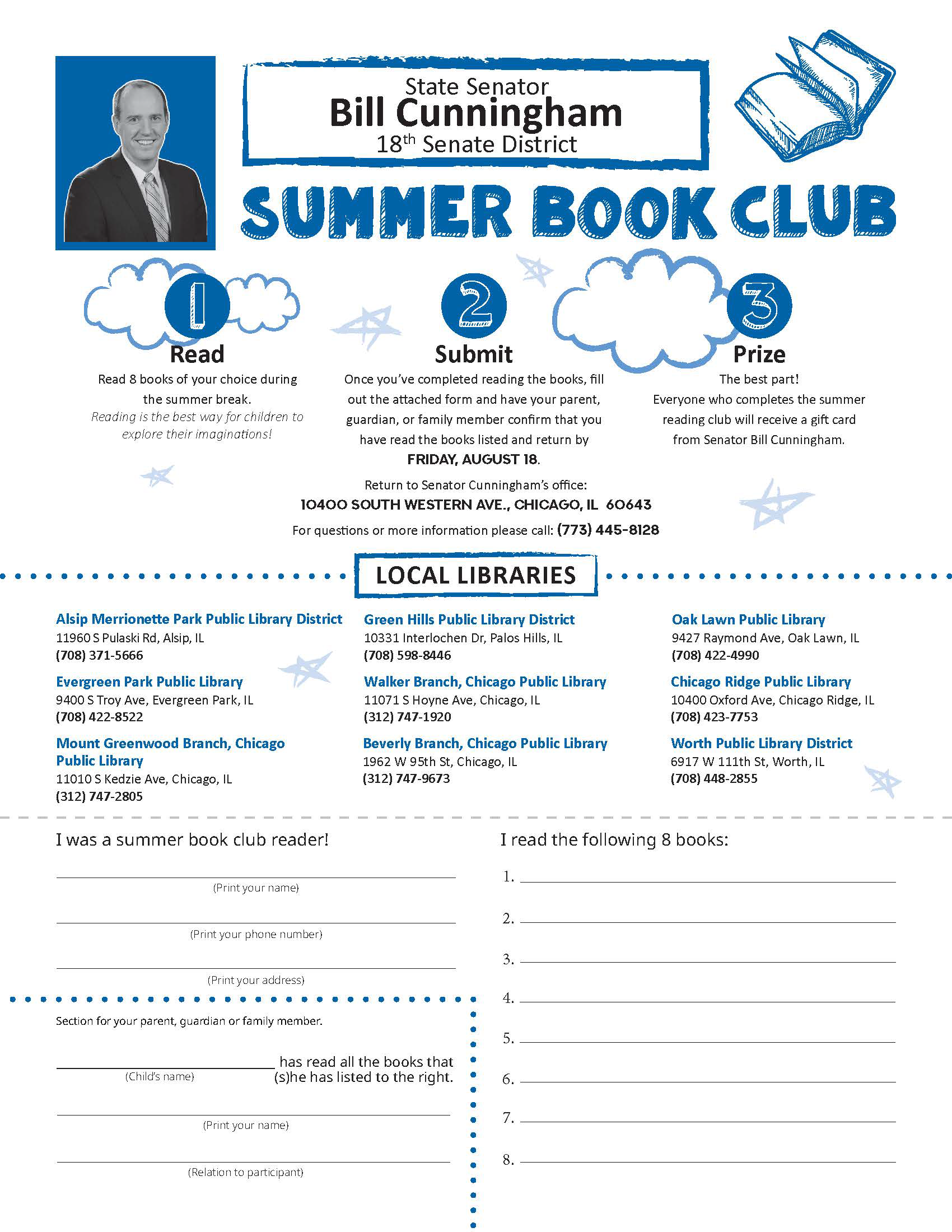 Book Club Cunningham 