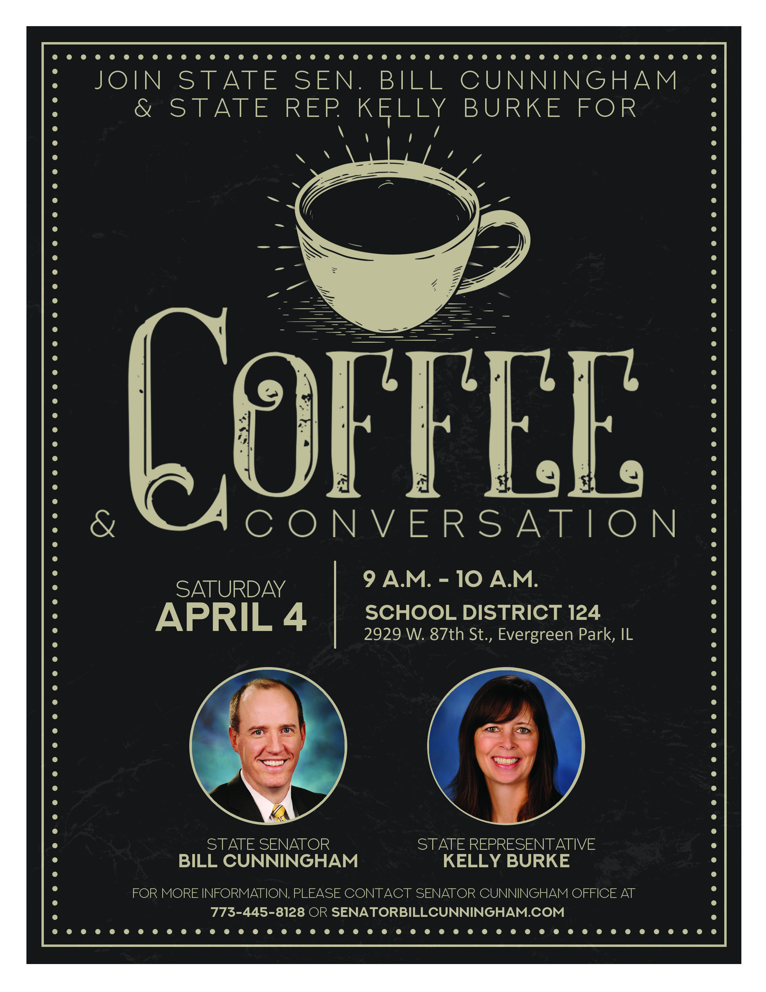 Coffee and Conversation 4 4 20
