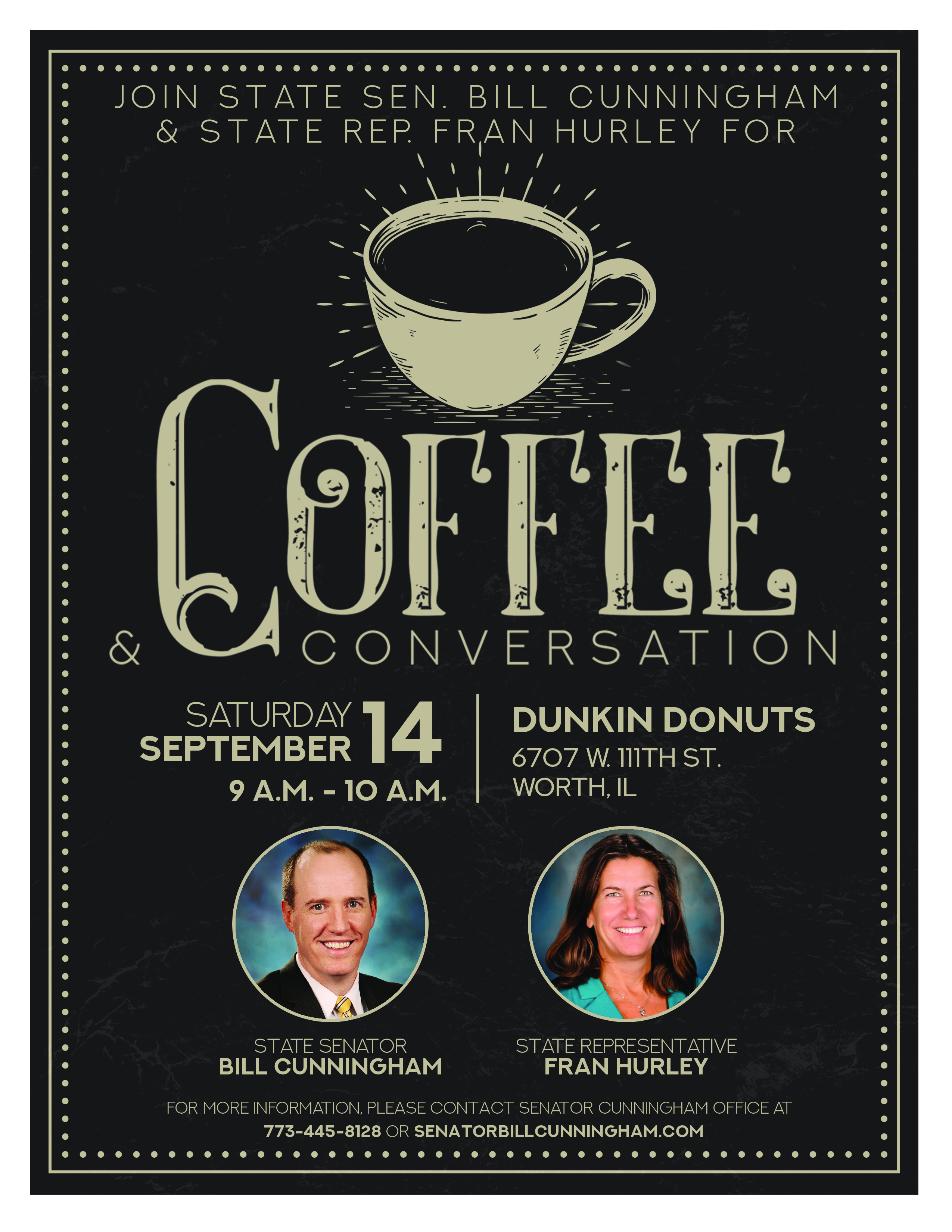 Coffee and Conversation 9.14.19