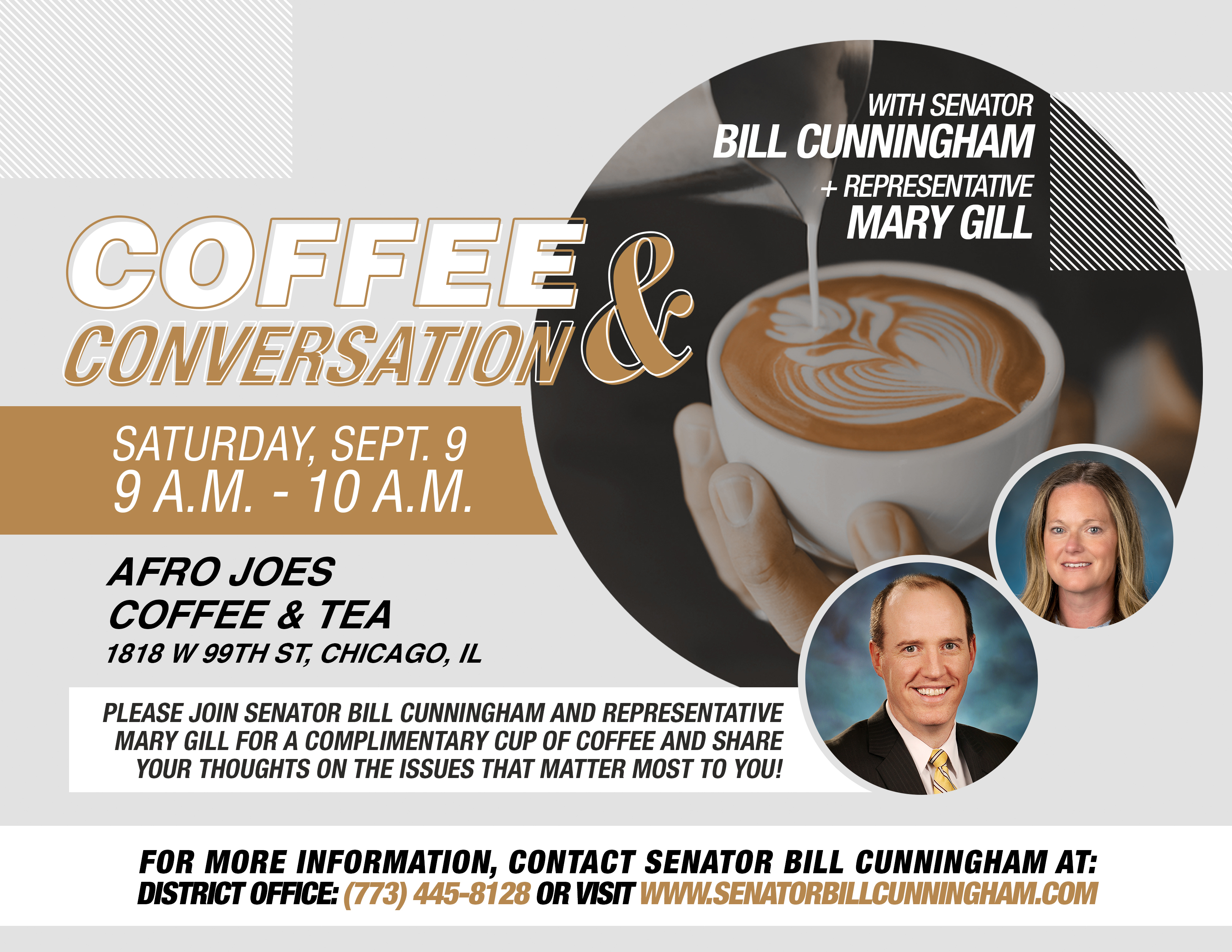 Cunningham Coffee Convo