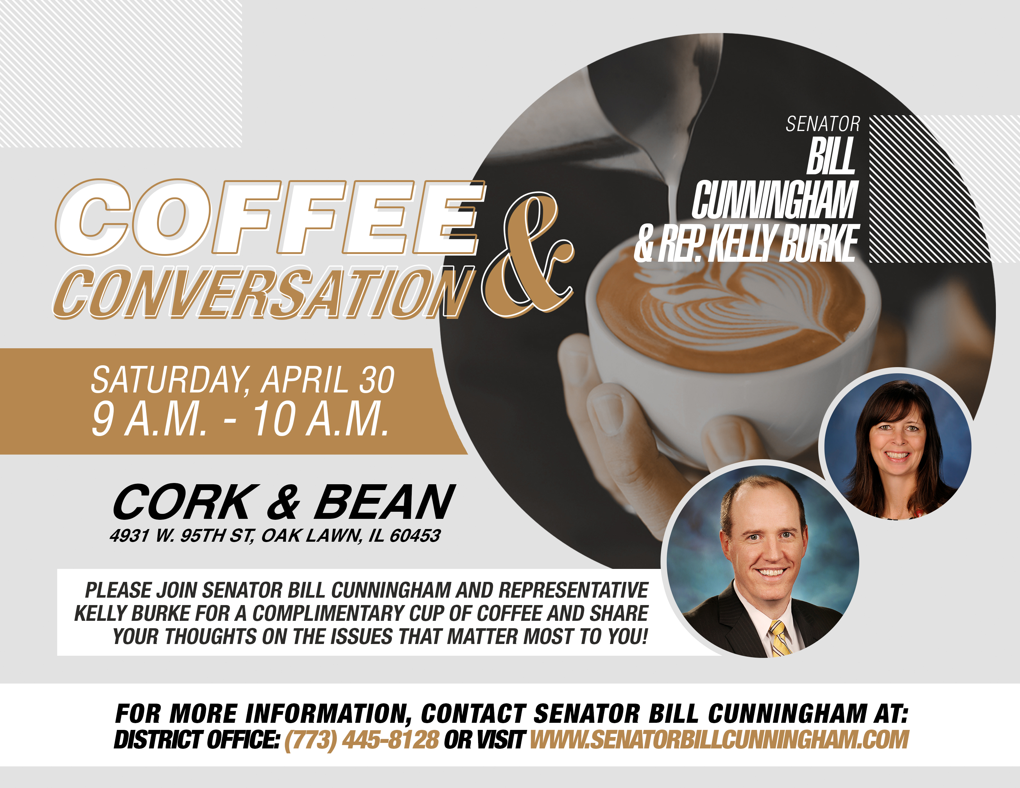 Cunningham Coffee& Convo