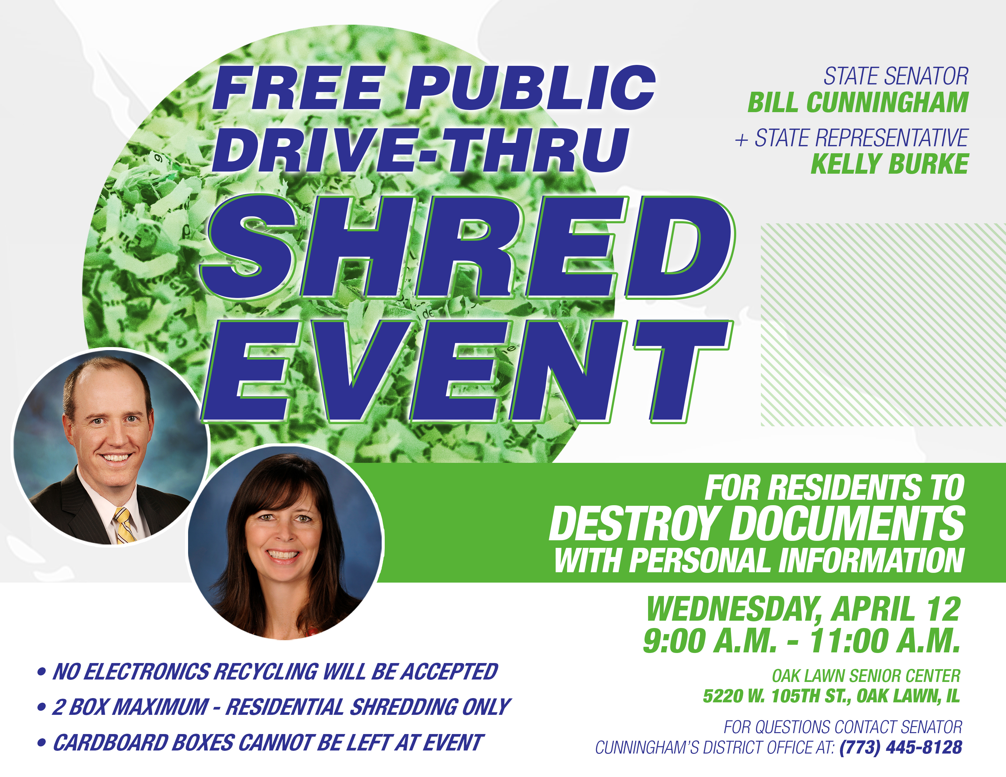 Cunningham Shred Event