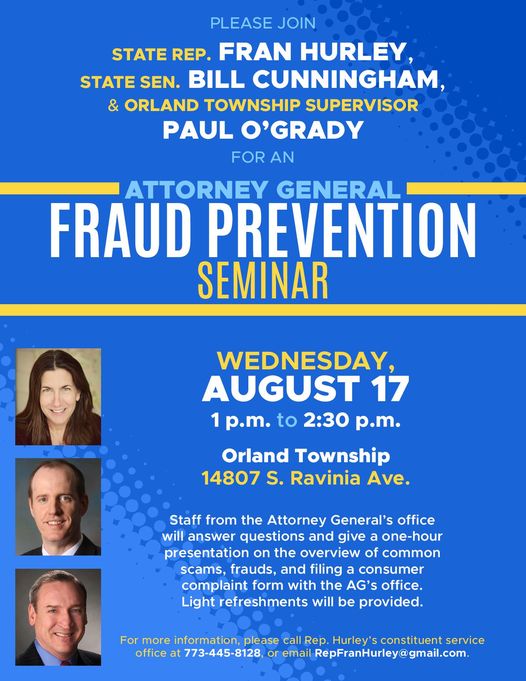 Fraud prevention Cunningham