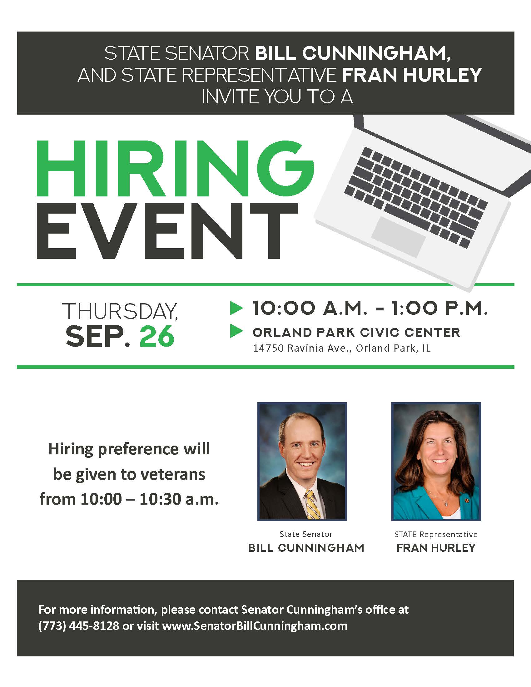 Hiring Event 9.19