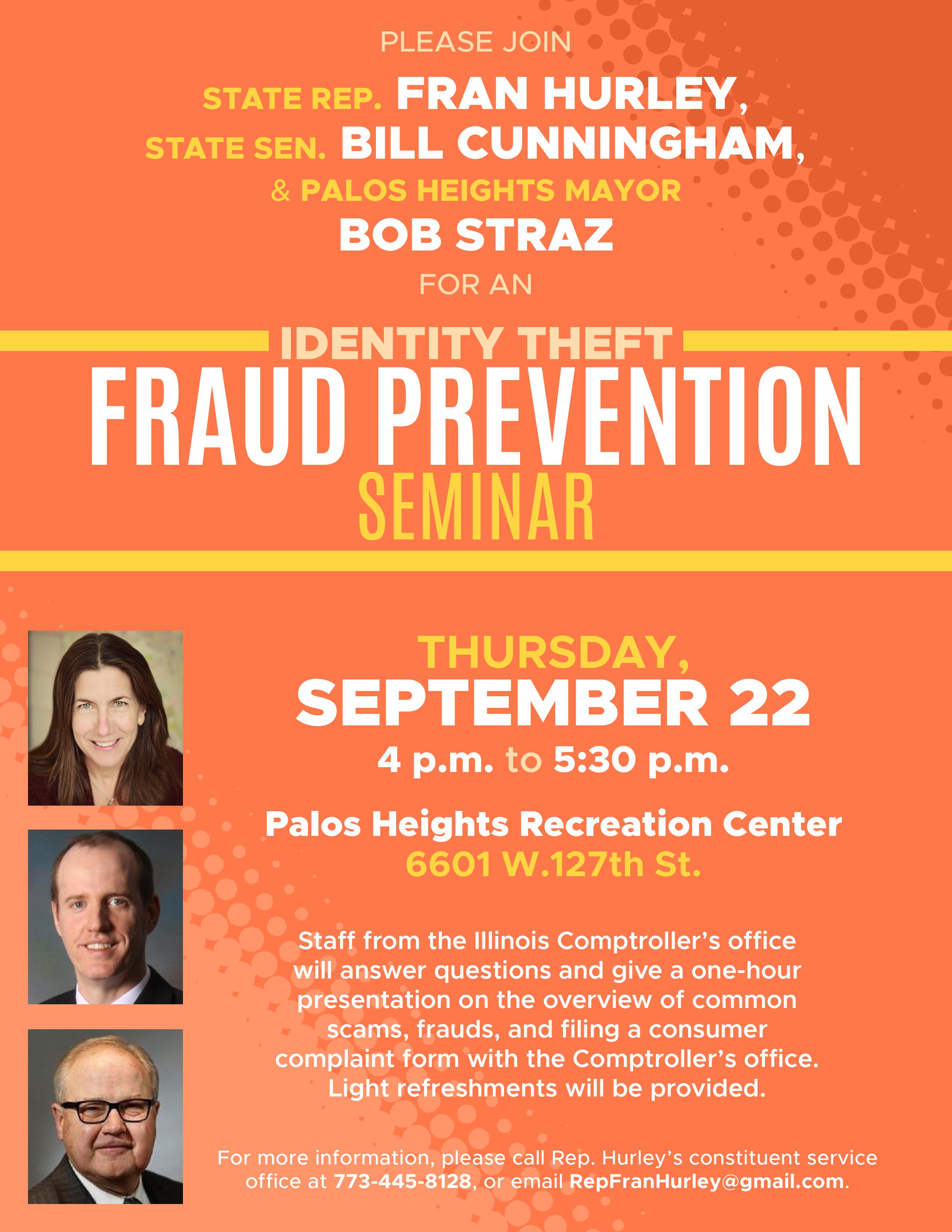 Hurley Fraud Prevention 9 22 1 2