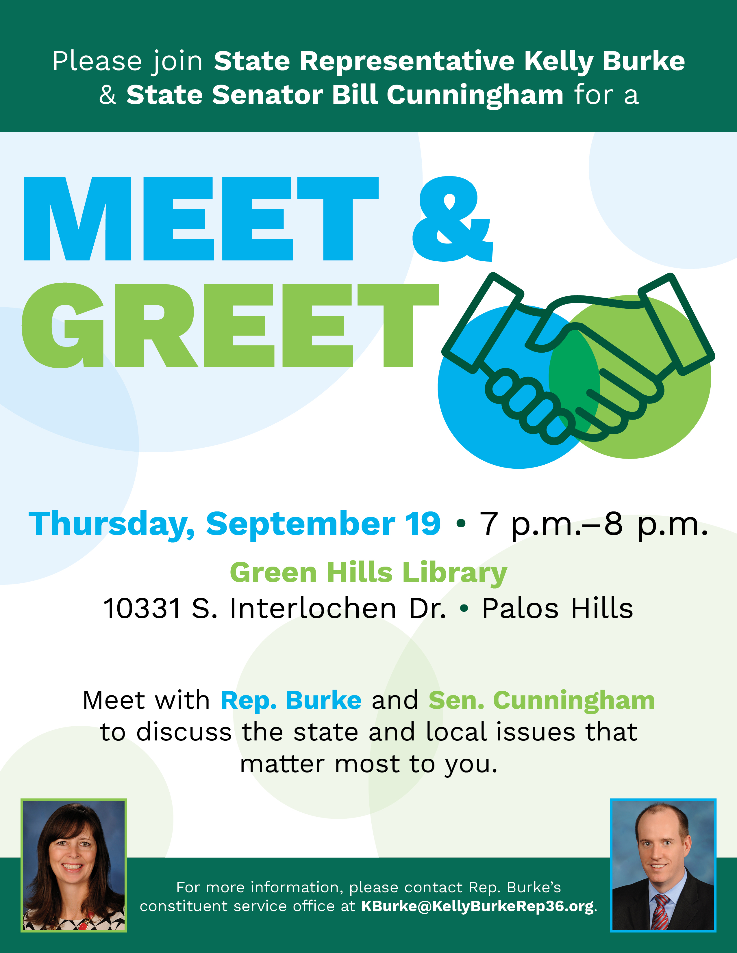 Meet and Greet 9.19.19