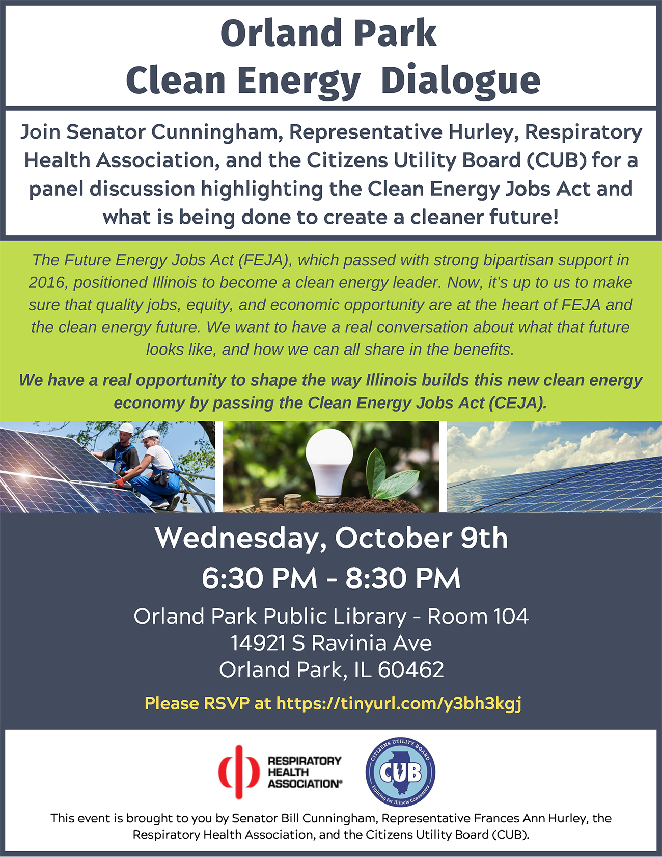 Orland Park Clean Energy Listing Tour