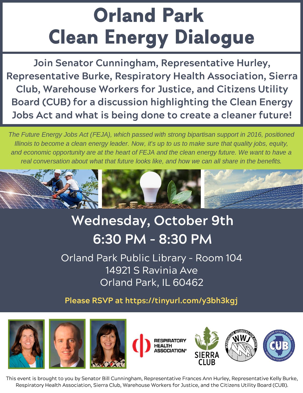 Orland Pk Clean Energy