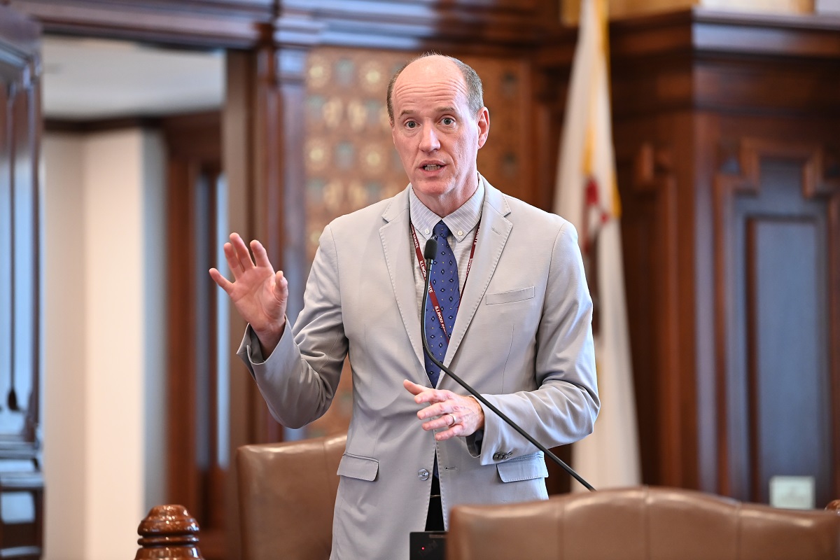 Sen. Bill Cunningham
