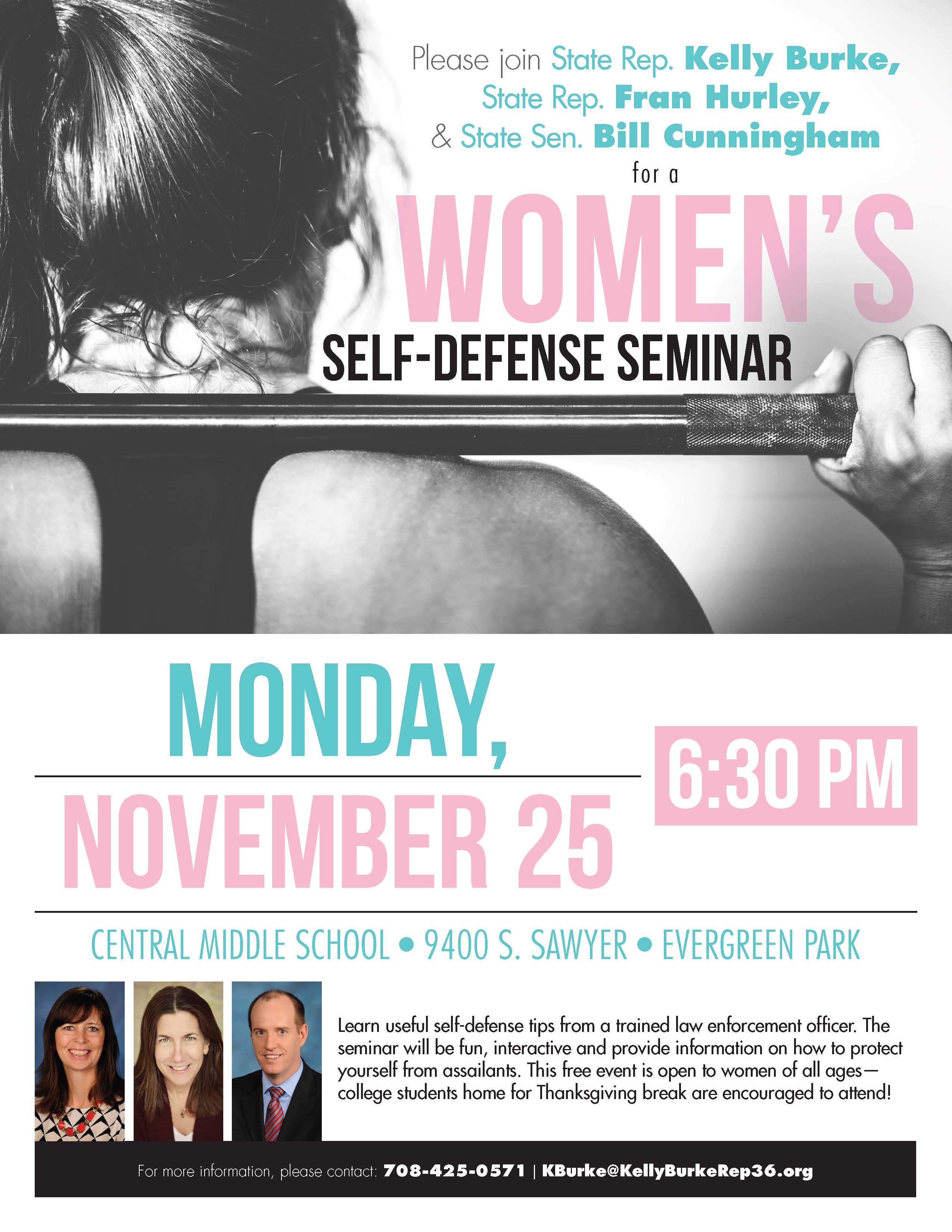Womens Self Defense class