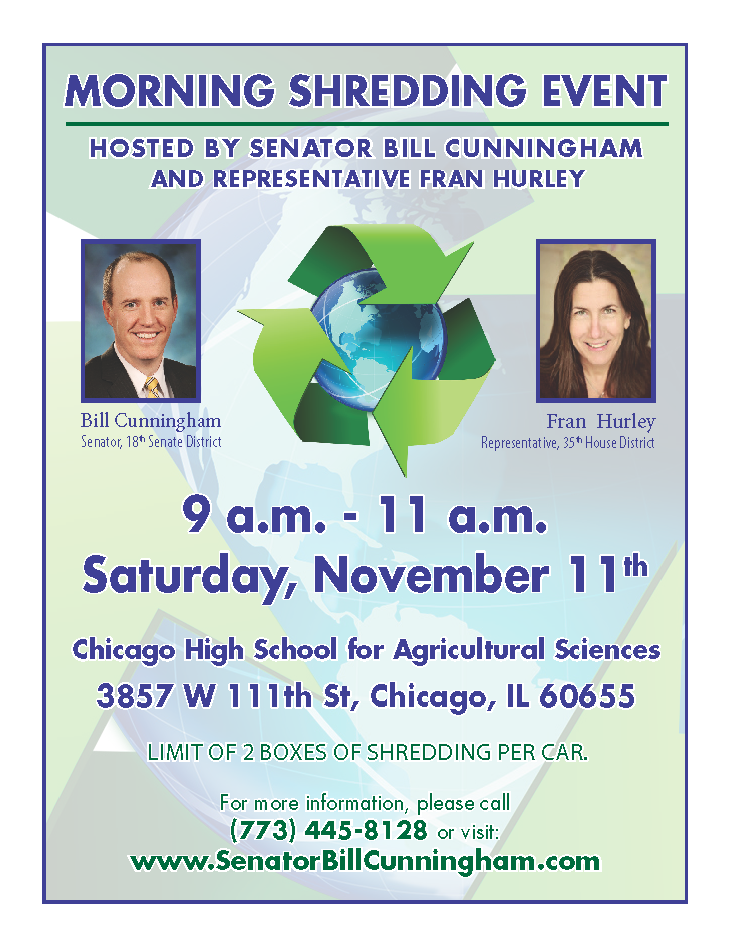 cunningham shred Chicago agschool