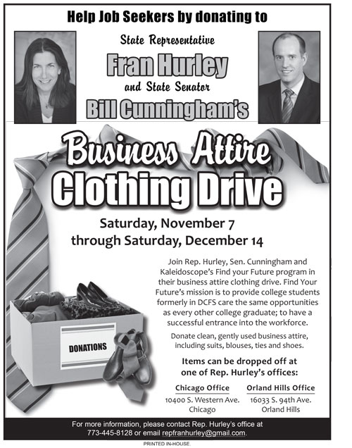 HurleyCunninghamBusinessClothingDrive2013